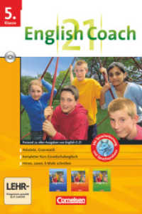 English G 21 - English Coach 21 (zu allen Ausgaben) - Lernsoftware für zu Hause - Band 1: 5. Schuljahr : English Coach 21 - CD-ROM (English G 21)