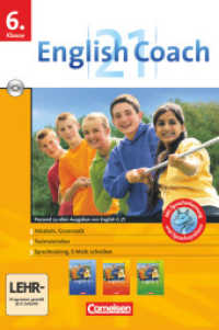English G 21 - English Coach 21 (zu allen Ausgaben) - Lernsoftware für zu Hause - Band 2: 6. Schuljahr : English Coach 21 - DVD-ROM (English G 21) （2008   4.4 x 18.3 cm）