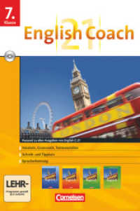 English G 21 - English Coach 21 (zu allen Ausgaben) - Lernsoftware für zu Hause - Band 3: 7. Schuljahr : English Coach 21 - DVD-ROM (English G 21) （2009   4.2 x 18.1 cm）