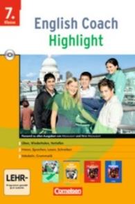 English Coach Highlight， CD-ROMs. 7. Klasse， 1 CD-ROM : Für Windows 2000/XP/Vista (Englisch Lernsoftware)