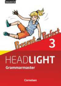 English G Headlight - Allgemeine Ausgabe - Band 3: 7. Schuljahr, Grammarmaster mit Lösungen : Grammarmaster - Mit Lösungen (English G Headlight) （2019. 64 S. 29.8 cm）