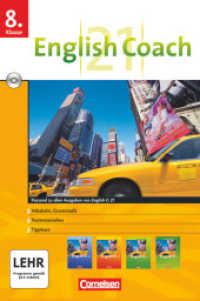 English G 21 - English Coach 21 (zu allen Ausgaben) - Lernsoftware für zu Hause - Band 4: 8. Schuljahr : English Coach 21 - DVD-ROM (English G 21) （2010   4.3 x 18.1 cm）