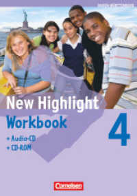 New Highlight - Baden-Württemberg - Band 4: 8. Schuljahr : Werkrealschulen (3 Wochenstunden) - Workbook mit CD-ROM und Lieder-/Text-CD (New Highlight)