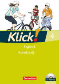 Klick! Englisch - Ausgabe 2008 - Band 4: 8. Schuljahr : Arbeitsheft mit Hör-CD (Klick! Englisch) （2010. 68 S. 29.6 cm）
