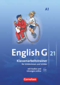 English G 21 - Ausgabe A - Band 1: 5. Schuljahr : Klassenarbeitstrainer mit Audios und Lösungen online (English G 21)
