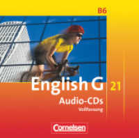 English G 21 - Ausgabe B - Band 6: 10. Schuljahr : Audio-CDs - Vollfassung (English G 21) （2011. 14.3 cm）