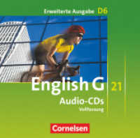 English G 21 - Erweiterte Ausgabe D - Band 6: 10. Schuljahr : Audio-CDs - Vollfassung (English G 21) （2011. 14.3 cm）