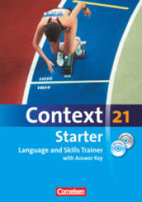 Context 21 - Starter : Language and Skills Trainer - Workbook mit e-Workbook und CD-Extra - mit Answer Key - e-Workbook mit Lernsoftware， Hörtexten und Vocab Sheets (Context 21 - Starter)