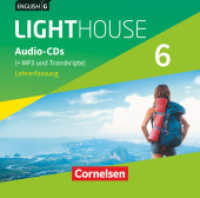 English G Lighthouse - Allgemeine Ausgabe - Band 6: 10. Schuljahr : Audio-CDs (Vollfassung) - Audio-Dateien auch als MP3 (English G Lighthouse) （2017. 14.3 cm）