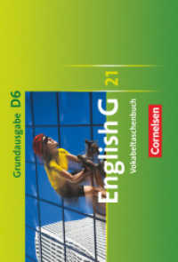 English G 21 - Grundausgabe D - Band 6: 10. Schuljahr : Vokabeltaschenbuch (English G 21) （2011. 48 S. 17.1 cm）