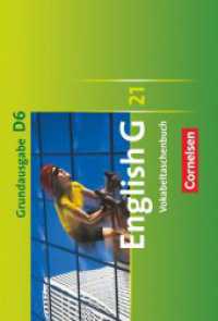 English G 21 - Grundausgabe D - Band 6: 10. Schuljahr : Vokabeltaschenbuch (English G 21) （2011. 48 S. 17.1 cm）