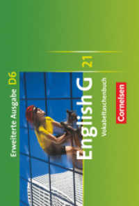 English G 21 - Erweiterte Ausgabe D - Band 6: 10. Schuljahr : Vokabeltaschenbuch (English G 21) （2011. 48 S. 17.1 cm）