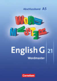 English G 21 - Ausgabe A - Abschlussband 5: 9. Schuljahr - 5-jährige Sekundarstufe I : Wordmaster - Vokabellernbuch (English G 21) （2010. 48 S. 29.9 cm）