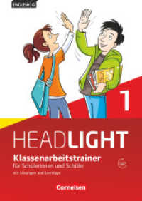 English G Headlight - Allgemeine Ausgabe - Band 1: 5. Schuljahr, Klassenarbeitstrainer mit Lösungen und Audios online : Audio-Dateien auch als MP3 (English G Headlight) （Nachdr. 2019. 80 S. m. Abb., Beil.: Lösungen. 29.7 cm）
