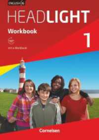 English G Headlight - Allgemeine Ausgabe - Band 1: 5. Schuljahr, Workbook mit CD-ROM (e-Workbook) und Audios online (English G Headlight - Allgemeine Ausgabe) （2013. 96 S. 29.6 cm）