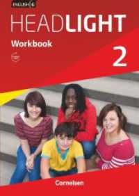 English G Headlight - Allgemeine Ausgabe - Band 2: 6. Schuljahr, Workbook mit Audios online (English G Headlight) （2014. 96 S. m. zahlr. meist farb. Abb. 29.7 cm）