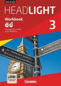 English G Headlight - Allgemeine Ausgabe - Band 3: 7. Schuljahr, Workbook mit CD-ROM (e-Workbook) und Audios online (English G Headlight - Allgemeine Ausgabe) （2014. 96 S. 29.7 cm）