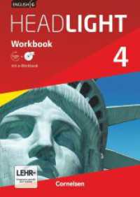 English G Headlight - Allgemeine Ausgabe - Band 4: 8. Schuljahr : Workbook mit CD-ROM und Audios online (English G Headlight) （2015. 96 S. 29.7 cm）