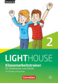 English G Lighthouse - Allgemeine Ausgabe - Band 2: 6. Schuljahr : Klassenarbeitstrainer mit Lösungen und Audios online (English G Lighthouse) （2013. 80 S. 29.8 cm）