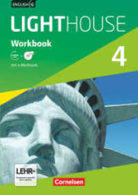 English G Lighthouse - Allgemeine Ausgabe - Band 4: 8. Schuljahr : Workbook mit CD-ROM (e-Workbook) und Audios online (English G Lighthouse) （2015. 88 S. 29.6 cm）