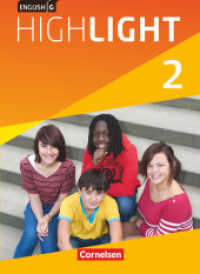 English G Highlight - Hauptschule - Band 2: 6. Schuljahr : Schulbuch - Kartoniert (English G Highlight) （2014. 216 S. 26.1 cm）