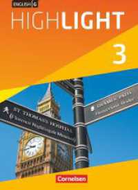 English G Highlight - Hauptschule - Band 3: 7. Schuljahr : Schulbuch - Festeinband (English G Highlight) （2014. 200 S. 26.4 cm）