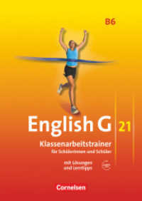 English G 21 - Ausgabe B - Band 6: 10. Schuljahr : Klassenarbeitstrainer mit Lösungen und Audios online (English G 21)
