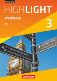 English G Highlight - Hauptschule - Band 3: 7. Schuljahr : Workbook mit Audios online (English G Highlight) （2014. 64 S. 29.7 cm）