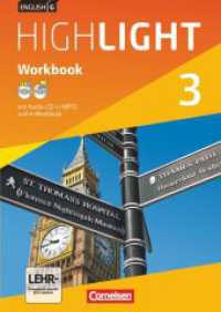 English G Highlight - Hauptschule - Band 3: 7. Schuljahr : Workbook mit CD-ROM und Audios online (English G Highlight) （2014. 64 S. 29.6 cm）