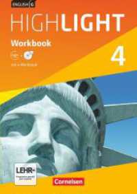 English G Highlight - Hauptschule - Band 4: 8. Schuljahr : Workbook mit CD-ROM (e-Workbook) und Audios online (English G Highlight) （1. Aufl. 2016. 64 S. m. Abb. 29.9 cm）