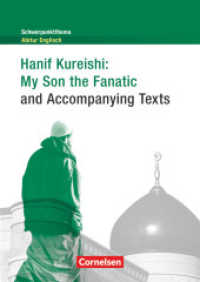 My Son the Fanatic and Accompanying Texts : Textheft (Schwerpunktthema Abitur Englisch) （2013. 32 S. 23.8 cm）