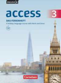 Access - Allgemeine Ausgabe 2014 / Baden-Württemberg 2016 - Band 3: 7. Schuljahr : Das Ferienheft - A holiday language course with Merit and Onno - Arbeitsheft mit Audios online. Audios online (Access) （2017. 48 S. 26.1 cm）