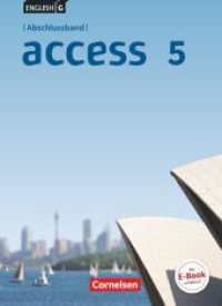 Access - Allgemeine Ausgabe 2014 - Abschlussband 5: 9. Schuljahr : Schulbuch - Festeinband (Access) （2017. 272 S. 26.5 cm）
