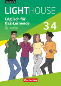 English G Lighthouse - Allgemeine Ausgabe - Band 3/4: 7./8. Schuljahr : Englisch für DaZ-Lernende (English G Lighthouse) （2020. 112 S. 29.7 cm）
