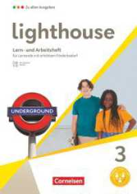 Lighthouse - Zu allen Ausgaben - Band 3: 7. Schuljahr : Lern- und Arbeitsheft - Mit digitalen Medien (Lighthouse) （2024. 152 S. 29.8 cm）
