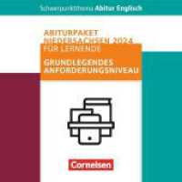 Schwerpunktthema Abitur Englisch - Sekundarstufe II (Schwerpunktthema Abitur Englisch) （2022. 24 cm）