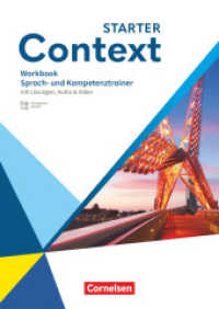 Context - Allgemeine Ausgabe 2022 - Starter : Sprach- und Kompetenztrainer - Workbook - Mit Lösungen, Audio und Video (Context) （2024. 72 S. 29.7 cm）