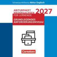 Context - Schwerpunktthema Abitur Englisch : Pflichtmaterialien Abitur Niedersachsen 2027 - Paket für das grundlegende Anforderungsniveau - Text- und Arbeitsheft: "Behold the Dreamers" (Context) （2025. 26 cm）