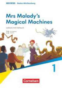 Access - Baden-Württemberg G9 - Ausgabe 2025 - Band 1: 5. Schuljahr : Mrs Malady's Magical Machines - Lektüre - Mit Hörbuch (Access) （2025. 48 S. 21 cm）