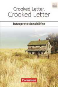 Cornelsen Senior English Library - Literatur - Ab 11. Schuljahr / B2 - Crooked Letter : Inhaltsangaben und Interpretationen - Themen und Wortschatz - Musterklausur. Ab 11. Schuljahr (Cornelsen Senior English Library) （2017. 104 S. 19 cm）