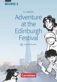 Access - Allgemeine Ausgabe 2014 / Baden-Württemberg 2016 - Band 3: 7. Schuljahr : Adventure at the Edinburgh Festival - Lektüre mit Hörbuch online (Access) （2019. 72 S. 21 cm）