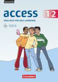 Access - Allgemeine Ausgabe 2014 / Baden-Württemberg 2016 / G9 2019 - Band 1/2: 5./6. Schuljahr : Englisch für DaZ-Lernende - Workbook mit Audios und Lösungen online (Access) （2019. 112 S. 29.7 cm）