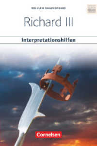 Richard III - Interpretationshilfen : Ab 11. Schuljahr (Cornelsen Senior English Library) （2019. 96 S. 18.9 cm）