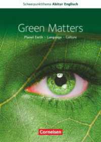 Context - Schwerpunktthema Abitur Englisch : Green Matters - Textheft (Context) （2020. 80 S. 24 cm）