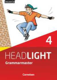 English G Headlight - Allgemeine Ausgabe - Band 4: 8. Schuljahr, Grammarmaster mit Lösungen : Grammarmaster - Mit Lösungen (English G Headlight - Allgemeine Ausgabe) （2020. 64 S. 29.8 cm）