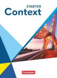 Context - Allgemeine Ausgabe 2022 - Starter : Schulbuch - Kartoniert (Context) （2024. 296 S. 26.1 cm）