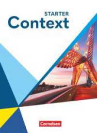 Context - Allgemeine Ausgabe 2022 - Starter : Schulbuch - Festeinband (Context) （2024. 296 S. 26.7 cm）