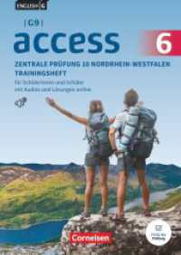Access - G9 - Ausgabe 2019 - Band 6: 10. Schuljahr : Zentrale Pr&uuml;fungen 10 Nordrhein-Westfalen - Neubearbeitung f&uuml;r die ZP10 2027 - Trainingsheft - Mit Audios und L&ouml;sungen (Access)
