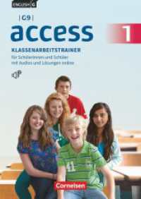 Access - G9 - Ausgabe 2019 - Band 1: 5. Schuljahr : Klassenarbeitstrainer mit Audios und Lösungen online (Access) （2019. 48 S. 29.6 cm）