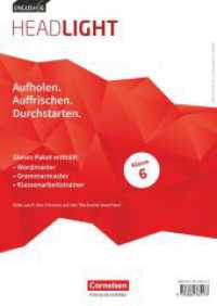 English G Headlight - Allgemeine Ausgabe - Band 2: 6. Schuljahr : Arbeitshefte Wordmaster, Grammarmaster und Klassenarbeitstrainer - Im Paket (English G Headlight) （2021. 29.7 cm）